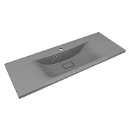 Раковина Florentina Прима 120 см 10.010.01200.307, серый шёлк