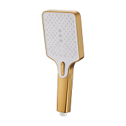 Душевая лейка BELZ 3-режима, брашированное золото (BS02-5)