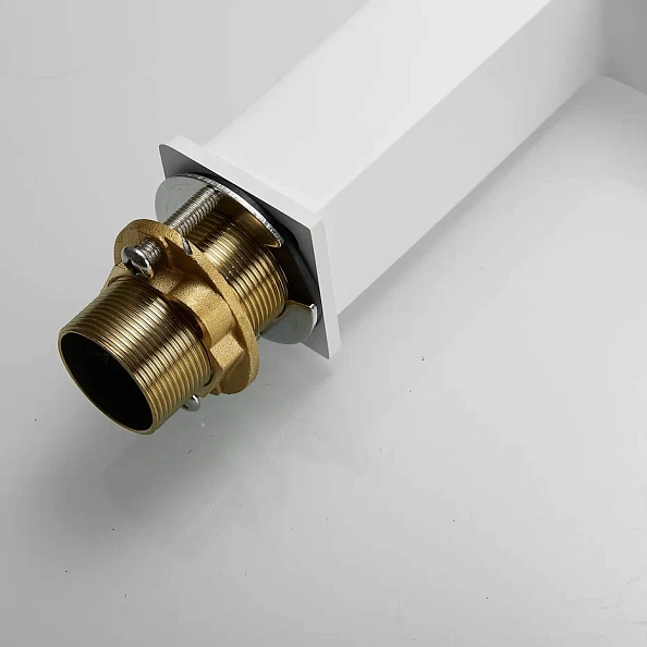 Смеситель для раковины Shevanik S6801C, белый