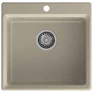 Кухонная мойка GranFest LEVEL 510, топаз