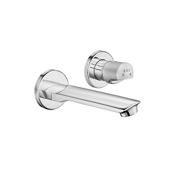 Смеситель для раковины E.C.A. Myra 102167603HEX-YY (внешняя часть)