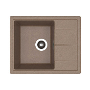 Кухонная мойка Dr. Gans НИКА 25.070.B0580.406, терракота