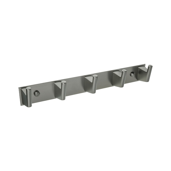 Планка FIXSEN 5 крючков TREND GRAPHITE  (FX-98005-5)
