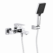 Смеситель для ванны FRAP F3291-2, хром