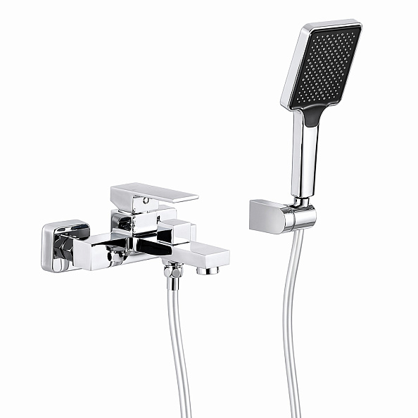 Смеситель для ванны FRAP F3291-2, хром