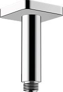 Держатель для верхнего душа HANSGROHE Vernis Shape 100 мм, хром (26406000)