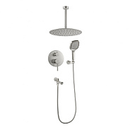 Душевая система встраиваемая FILARETE Roun FL1027NK, никель
