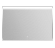 Зеркало в алюминиевой раме с подсветкой BelBagno Uno 1200 х 50 х 800 (SPC-UNO-1200-800-TCH)