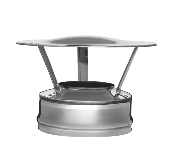 Оголовок Ferrum (304/0,8мм + нерж.) Ф115х200