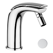 Смеситель для биде Webert Aria AI840102844, белый