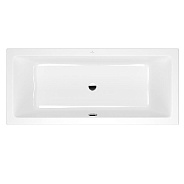 Ванна акриловая Villeroy & Boch Targa Plus Duo 180x80, Альпийский белый (UBA180NES2V-01)