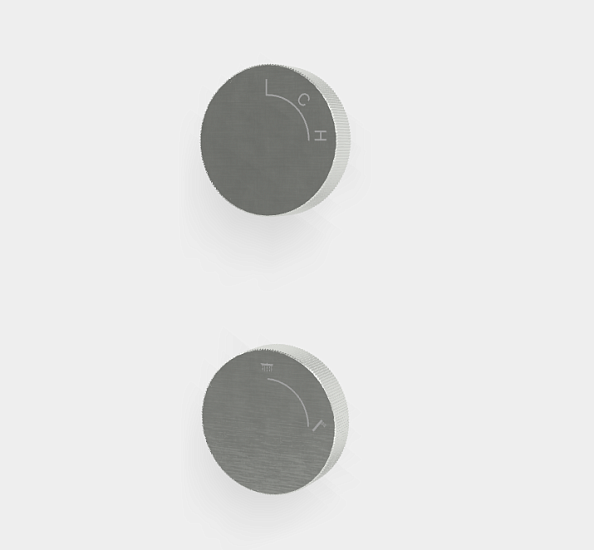 Накладка декоративная Fima Carlo Frattini Outdoor, нержавеющая сталь (F1904-02INOX)