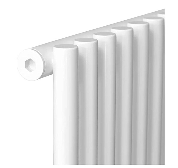 Радиатор КЗТО Гармония А25 N 1-500-5 нп белый, нижнее правое подключение