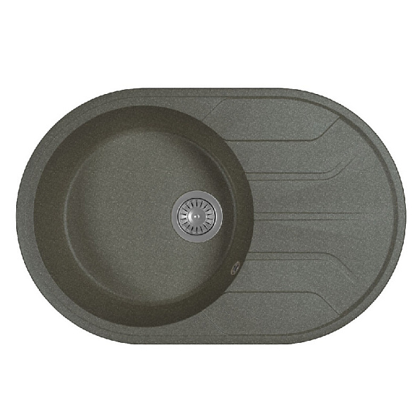 Кухонная мойка Dr. Gans ЛИАНА 29.020.C0760.407, черный