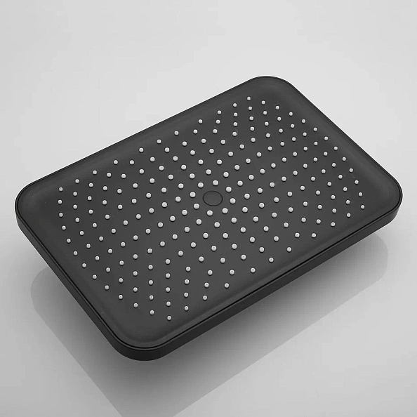 Душевая система Shevanik S8236H, черный