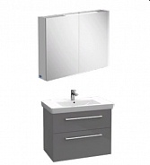 Комплект мебели для ванной Villeroy & Boch Trend 800х470 мм, белый глянцевый (S2DA06E4R1)