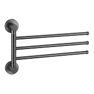 Держатель для полотенец поворотный (3-ой) Savol S-005603Q