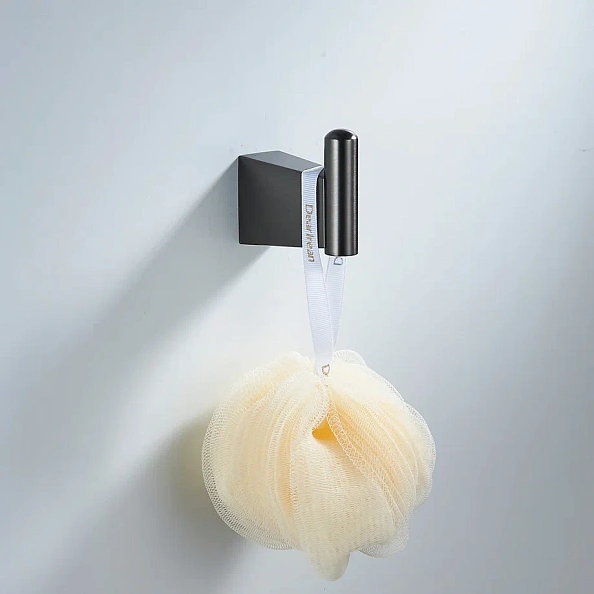 Крючок для ванной комнаты Shevanik SG5711T, оружейная сталь