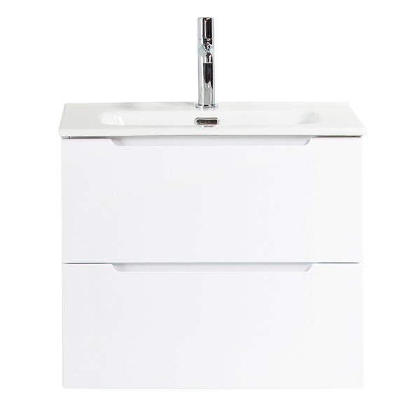 База под раковину подвесная BelBagno Etna 39 500х500х390 мм, Bianco Lucido (ETNA39-500/390-2C-SO-BL-P)