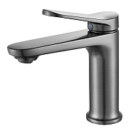 Смеситель для раковины Shevanik S4301T, оружейная сталь