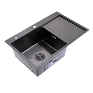 Кухонная мойка Splenka S705.7850.09, графит