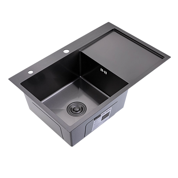 Кухонная мойка Splenka S705.7850.09, графит