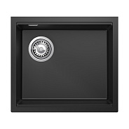 Кухонная мойка Rivelato Скалино 453-Л, антрацит