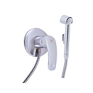 Гигиенический душ со смесителем Rav Slezak Mississippi MS047, хром