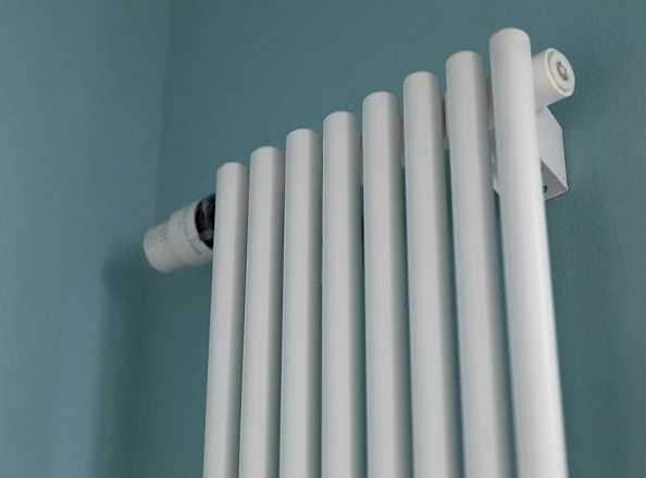 Радиатор КЗТО Гармония А25 N 1-1750-23 нп белый, нижнее правое подключение