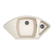 Кухонная мойка Dr. Gans ГАБИ 25.050.E1015.401, белый