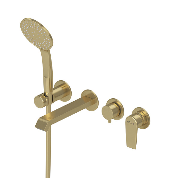 Встраиваемый смеситель для ванны и душа Cezares Nautic, Sunrise (NAUTIC-VDM3-SR)