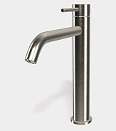 Смеситель для раковины Fima Carlo Frattini Spillo Up, никель брашированный (F3031LXSSN.1)