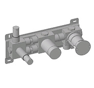 Внутренняя часть Fantini AC/Eclipse, назначение-смеситель для душа, не окрашен (40 00 D785A)
