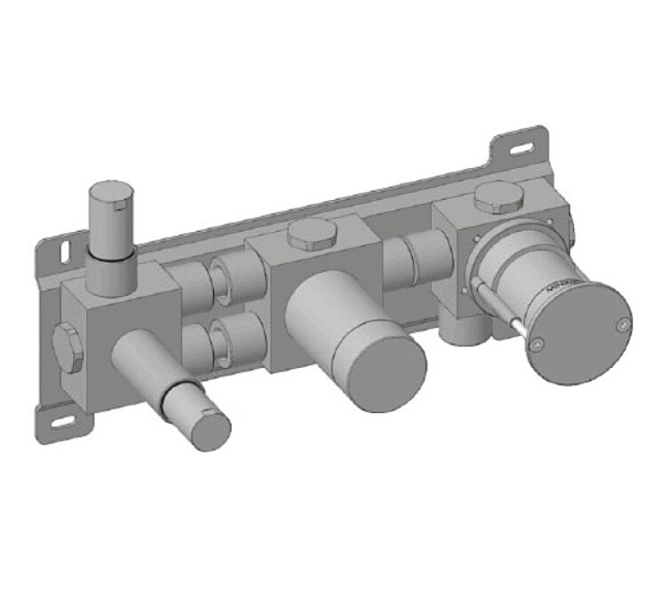 Внутренняя часть Fantini AC/Eclipse, назначение-смеситель для душа, не окрашен (40 00 D785A)