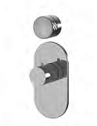 Смеситель для душа Fima Carlo Frattini Fimatherm, G Collection, на 1 потребитель, никель брашированный (F5623X1GSN)