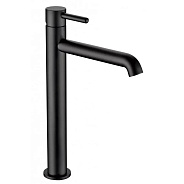 Смеситель для раковины высокий Grocenberg GB3029BL, черный