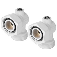 Узел нижнего подключения Royal Thermo угловой 1/2"х3/4" EK (RTE07.00002)