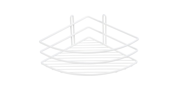 Полка угловая Fixsen белая (FX-710W-1)