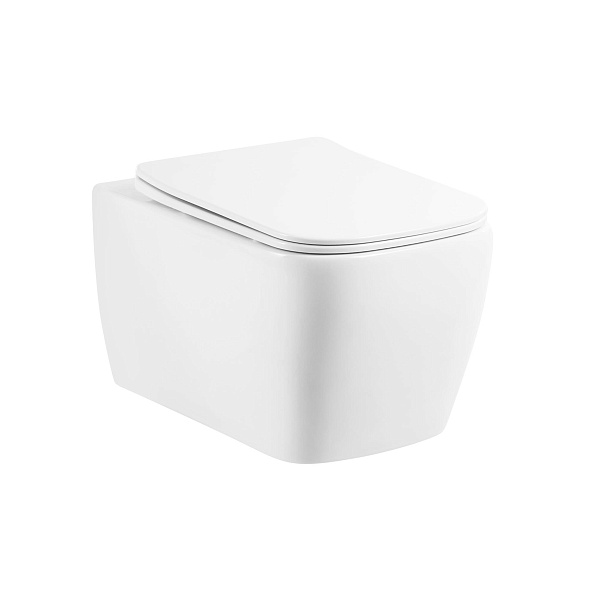 Чаша подвесного унитаза BelBagno Veneto, белый (BB132CHR)