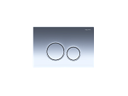 KDI-0000018 (005B) Панель смыва Хром глянец (клавиши круглые)