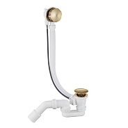 Слив-перелив (полуавтомат) Grocenberg GB240BR, бронза