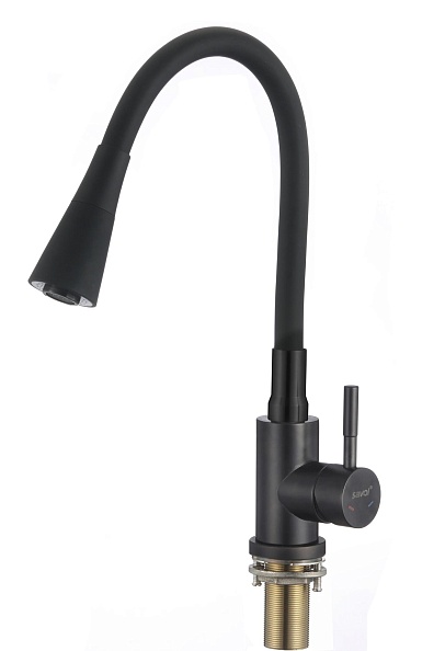 Смеситель Savol для кухонной мойки (S-3002HM)