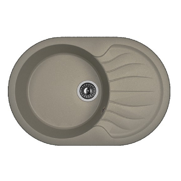 Кухонная мойка Dr. Gans БЕРТА 25.040.C0760.410, везувий