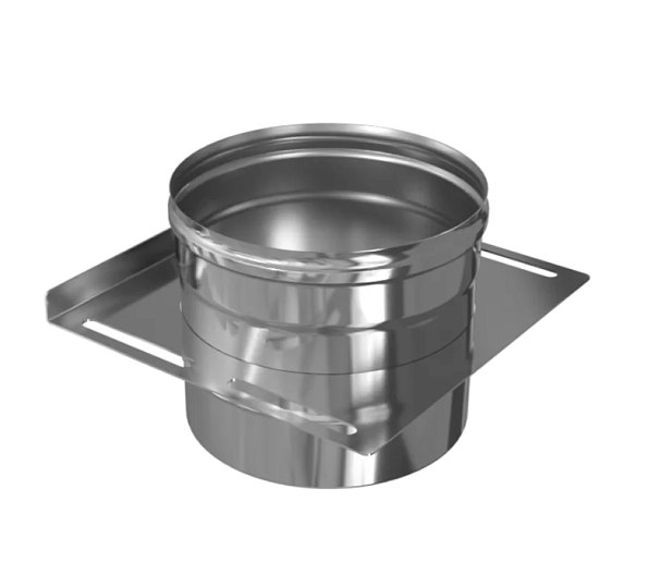 Площадка монтажная одностенная Ferrum (430/0,5 мм) Ф115