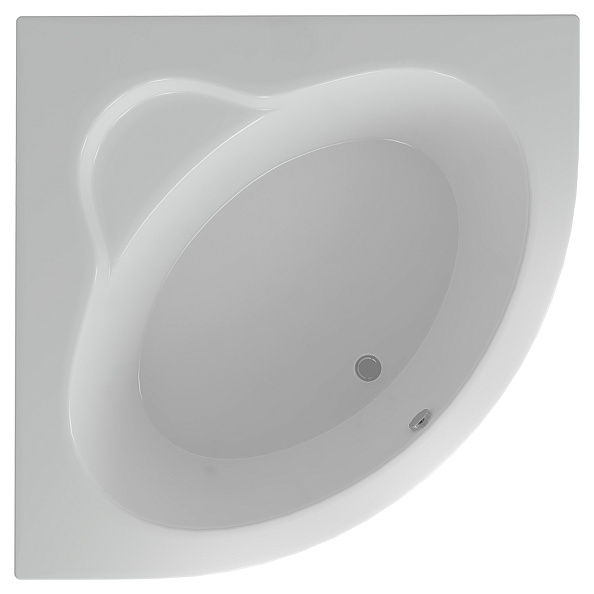 Акриловая ванна Aquatek Калипсо 1460x1460 (KAL146-0000045)