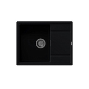 Кухонная мойка Florentina ЭСТЕЛЬ 20.520.C0650.102, черный