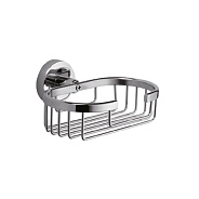 Мыльница D-Lin D221100, хром