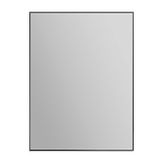 Зеркало в алюминиевой раме BelBagno 600 х 20 х 800 (SPC-AL-600-800 Nero)