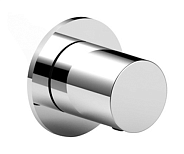 Вентиль Fantini Nostromo, переключающий (дивертор), 1/2", хром (87 02 G577B)