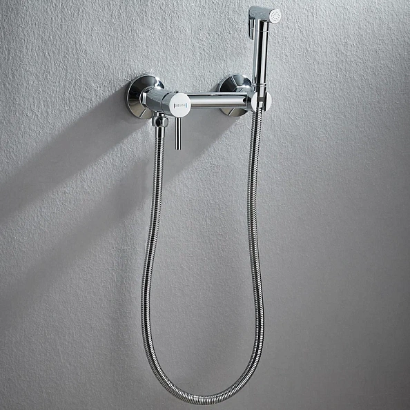 Гигиенический душ со смесителем Shevanik S107, хром